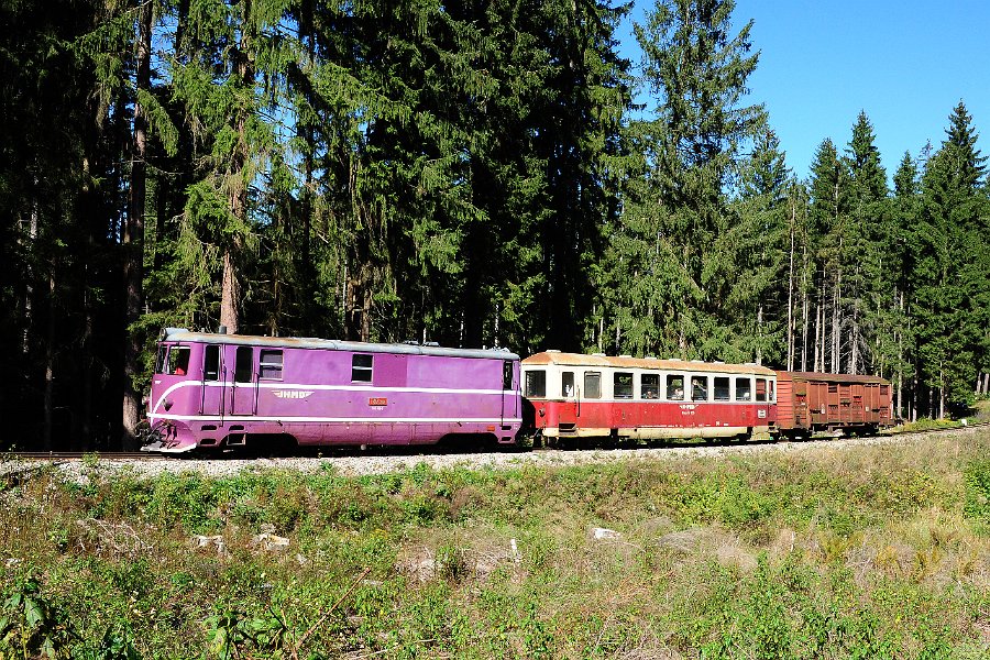 2021.09.25 JHMD T47.019 und T47.005 Jindřichův Hradec - Nová Bystřice (16)